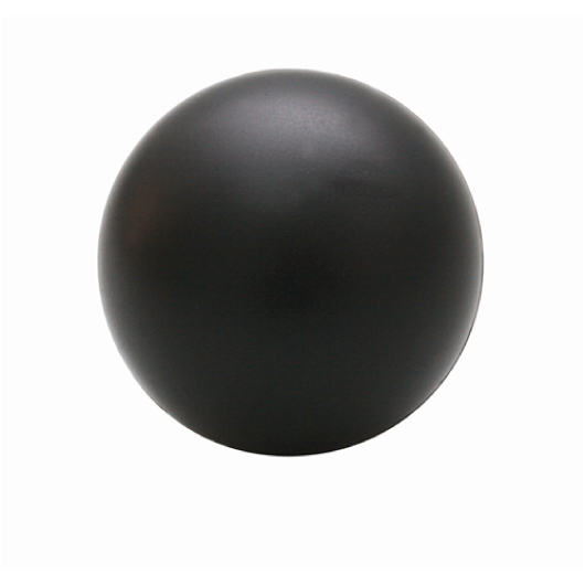Black Printed Stress Balls